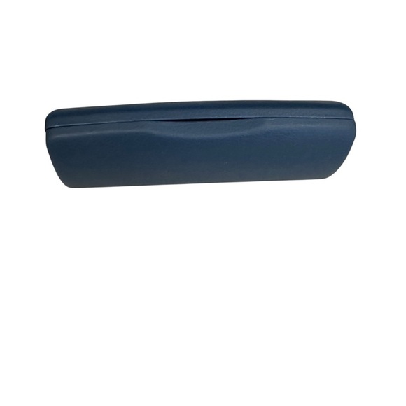 Cole‎ Haan Navy Blue Eyeglasses Sunglasses Case OS No Glasses - Picture 2 of 7